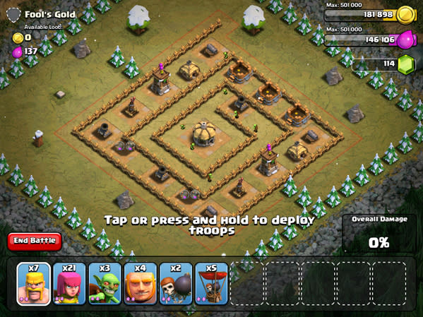 Clash of Clans