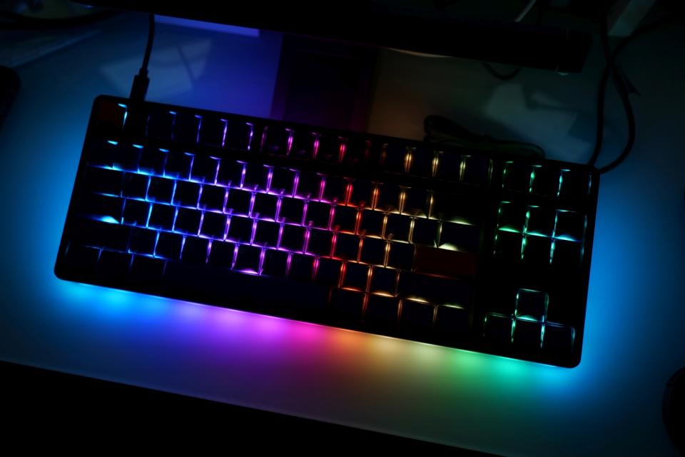Drop Ultrasonic Keyboard Hands-On Review