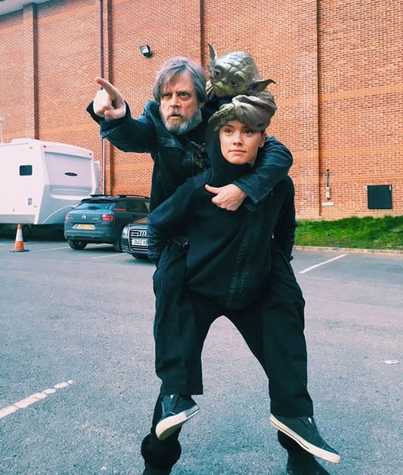 Why does Mark Hamill as a woman work so well? - Imgur