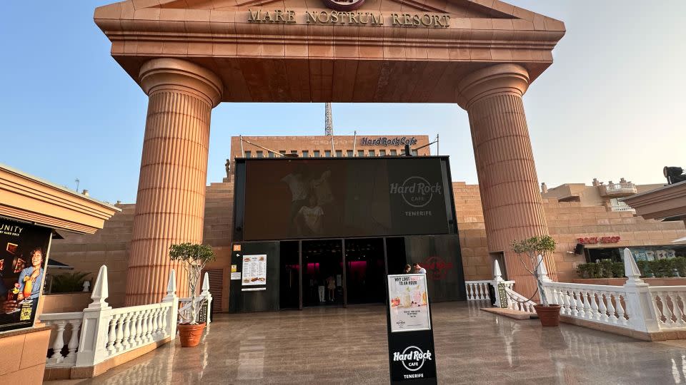 Great inside and out: The Hard Rock Cafe. - Amarachi Orie/CNN