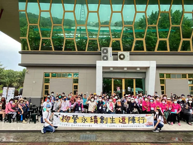 ▲市府也會繼續攜手市民和各界，在淨零轉型、永續發展繼續努力，此為柳營太康農業園區（圖／台南市政府提供）