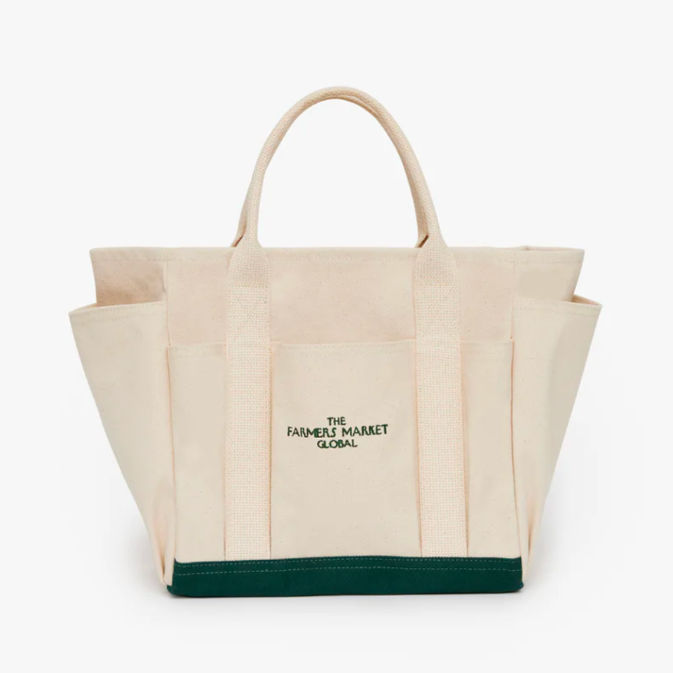 The Farmers Market Global Garden Tote Bag