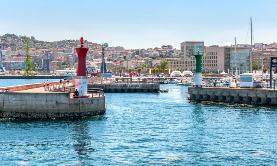 Vigo’s harbour.