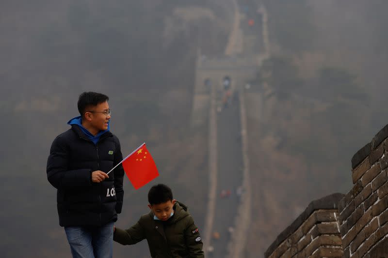 Polluted day in Beijing