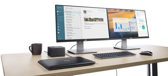 無線化Docking 來臨？ Dell 發表基於WiGig 技術的Wireless Dock