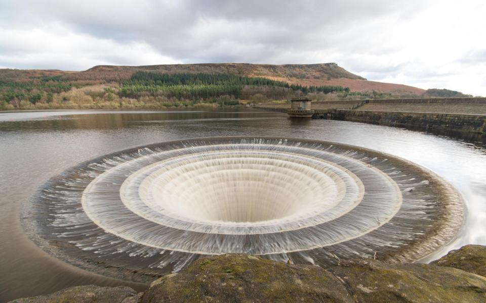 Jo Emery was shortlisted for this image of the Ladybower Plughole in the Peak District - Jo Emery