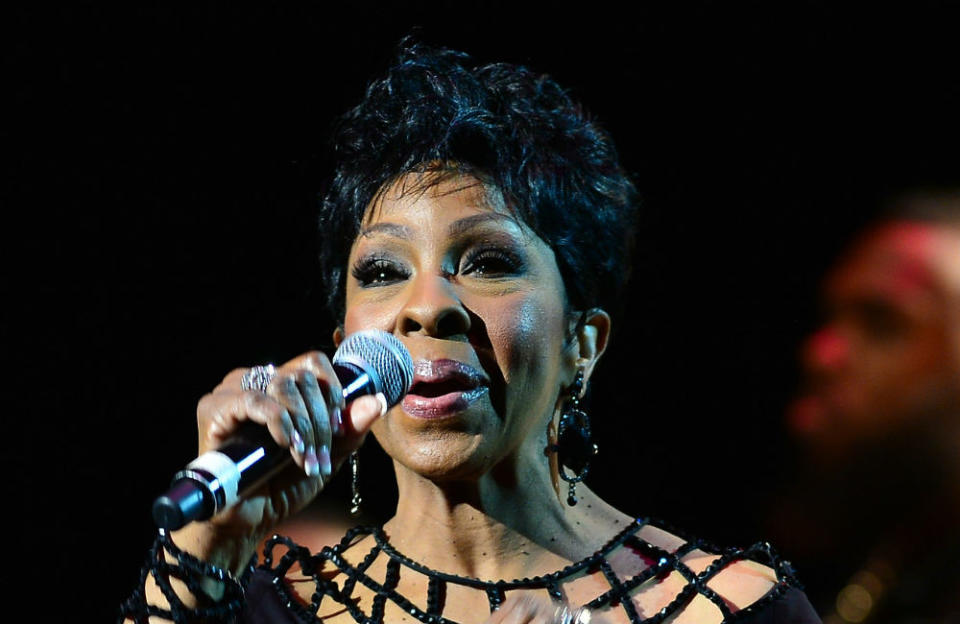 Gladys Knight had a scary encounter with a racist credit:Bang Showbiz