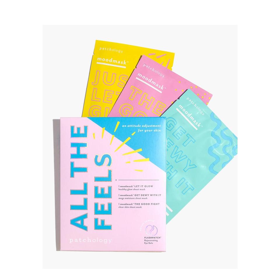 For Friends: Patchology All The Feels Moodmask Sheet Mask Three-Pack