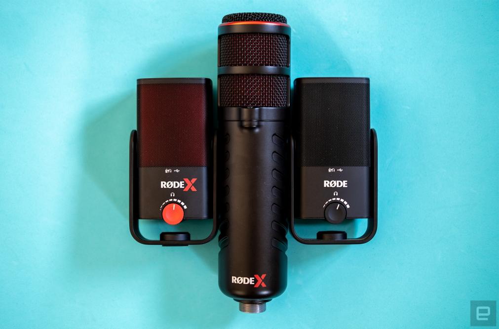  RØDE X XCM-50 Professional USB Condenser Microphone and Virtual  Mixing Solution For Streamers and Gamers : Everything Else