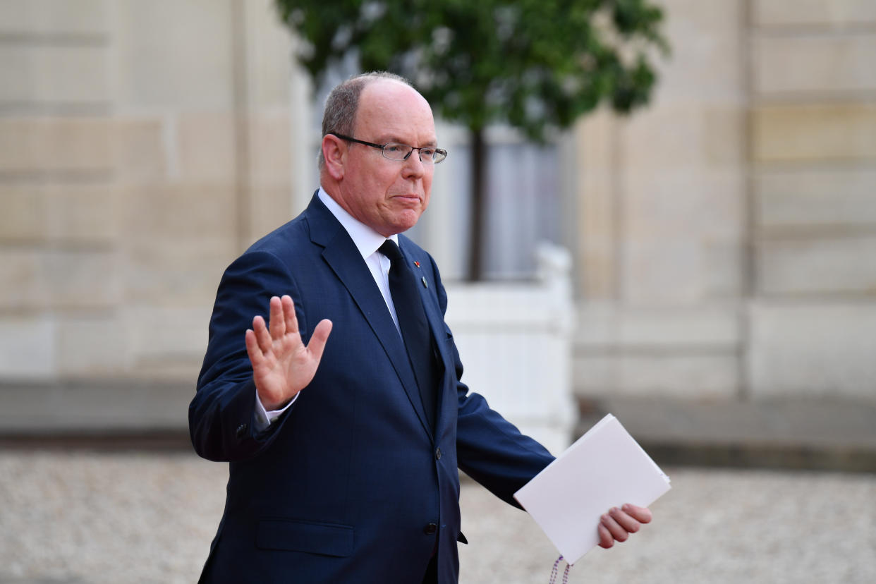 Prince Albert of Monaco is sharing an update on his coronavirus diagnosis. (Photo: Julien Mattia/Anadolu Agency via Getty Images)