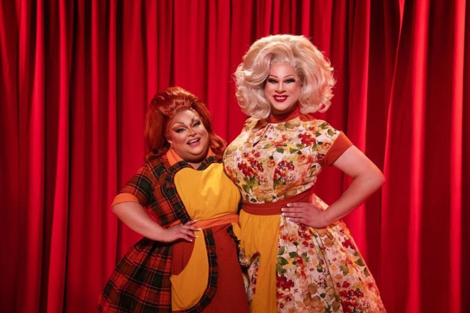 Ginger Minj & Nina West