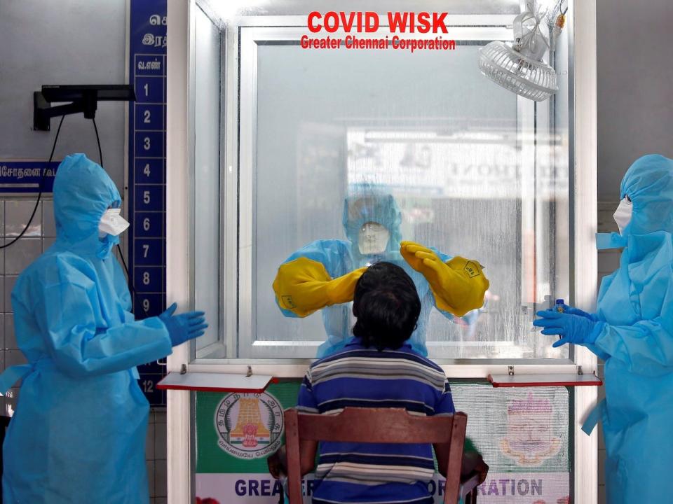 india coronavirus