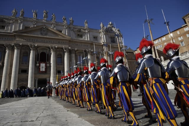 Vatican Pope Christmas