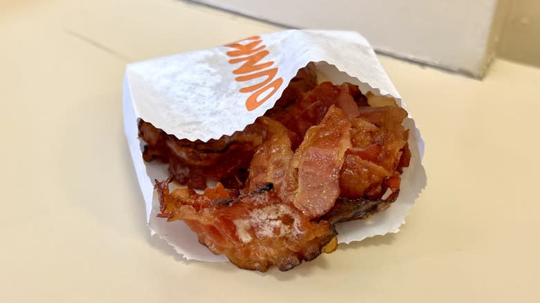 Dunkin's Hot Honey Snacking Bacon