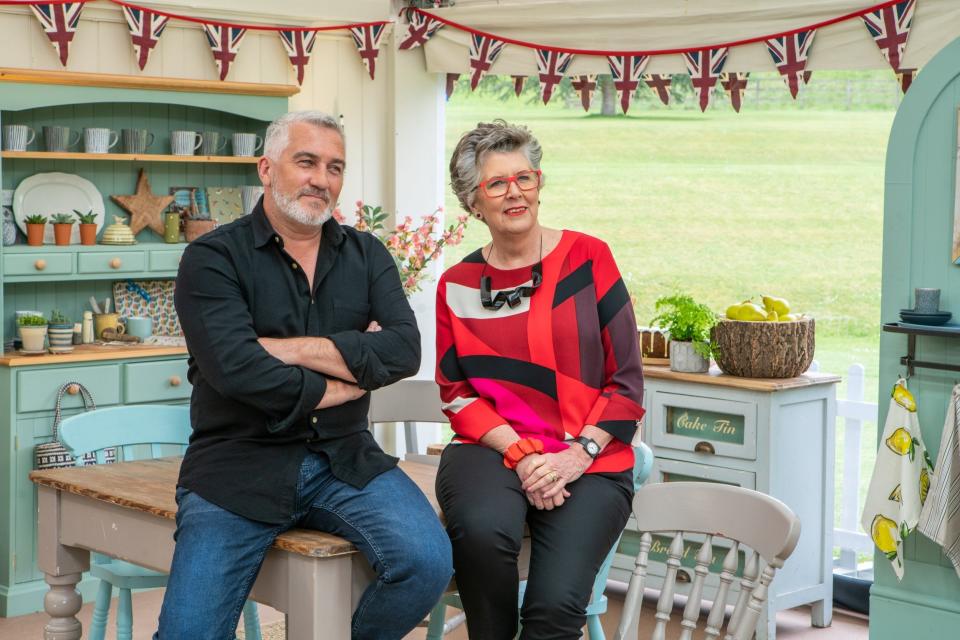 Dream team: Bake Off judges Paul Hollywood and Prue Leith (Love Productions)