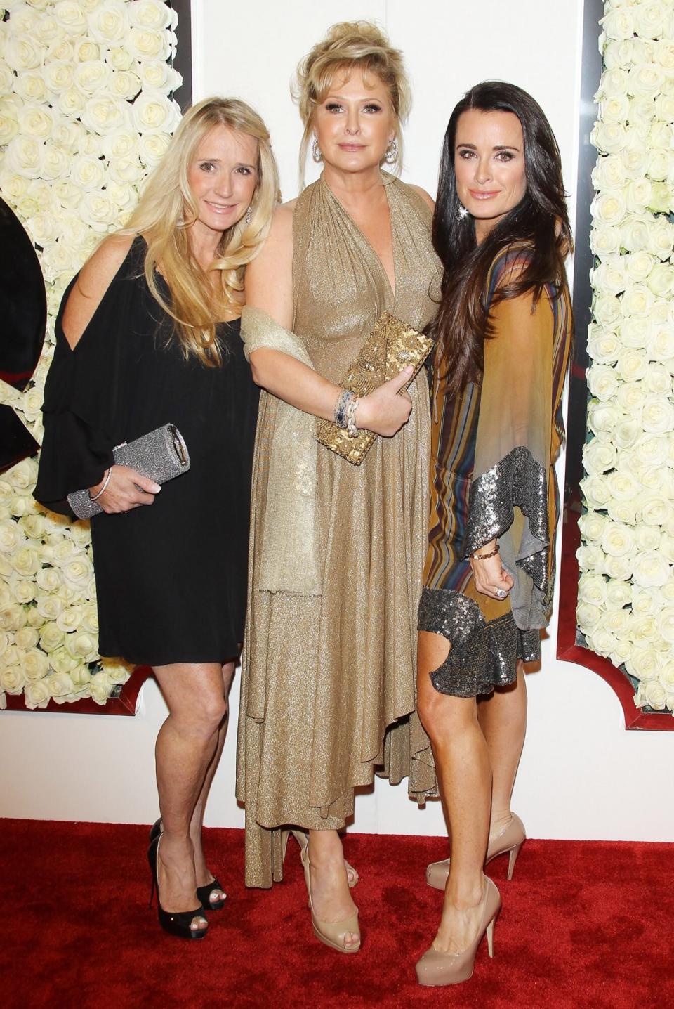 Kim Richards, Kathy Hilton and Kyle Richards