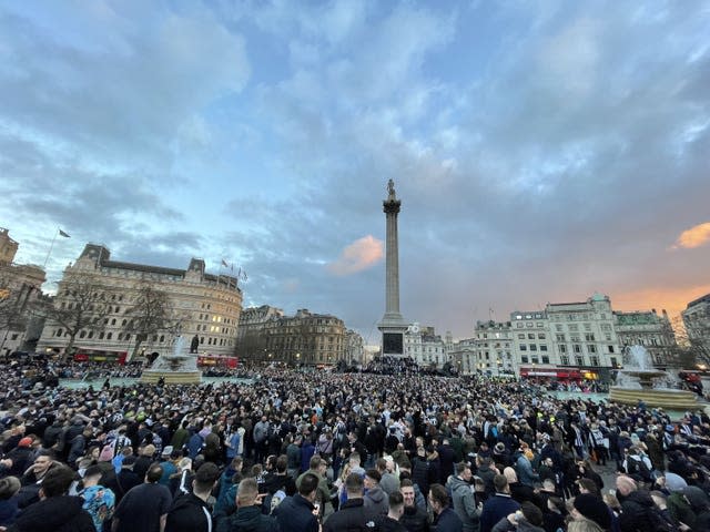 Carabao Cup final – Manchester United v Newcastle United