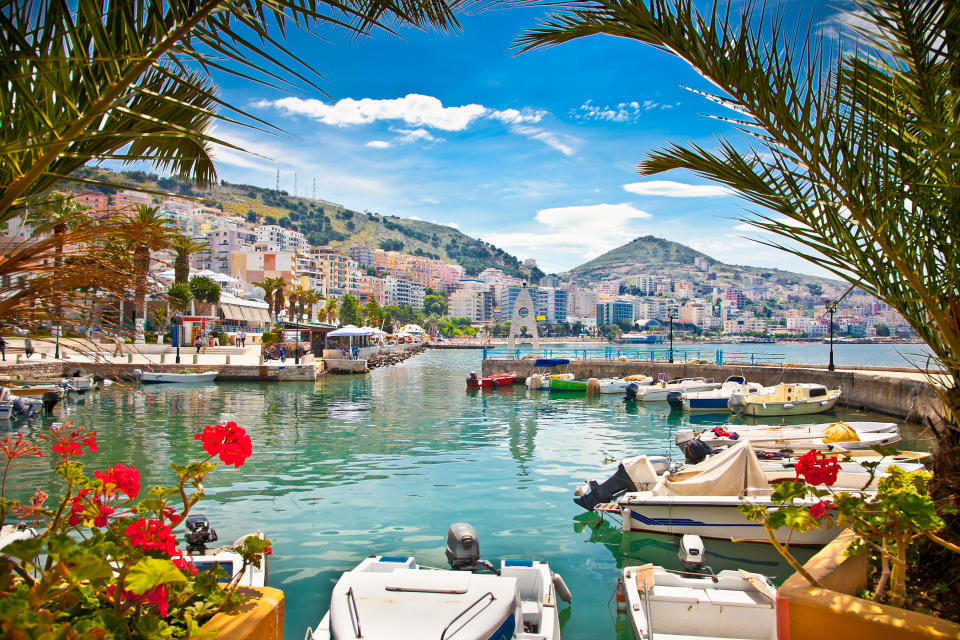 Saranda, en Albanie (Crédit : Getty Images)