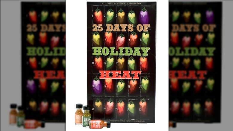 Aldi Hot Sauce Advent Calendar