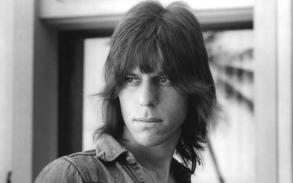 Jeff Beck in the US circa 1972 - Robert Knight Archive/Redferns