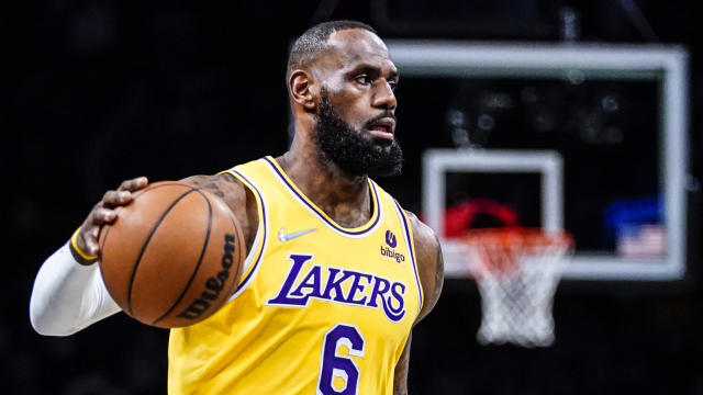 Los Angeles Lakers star LeBron James named to 19th consecutive All-NBA team