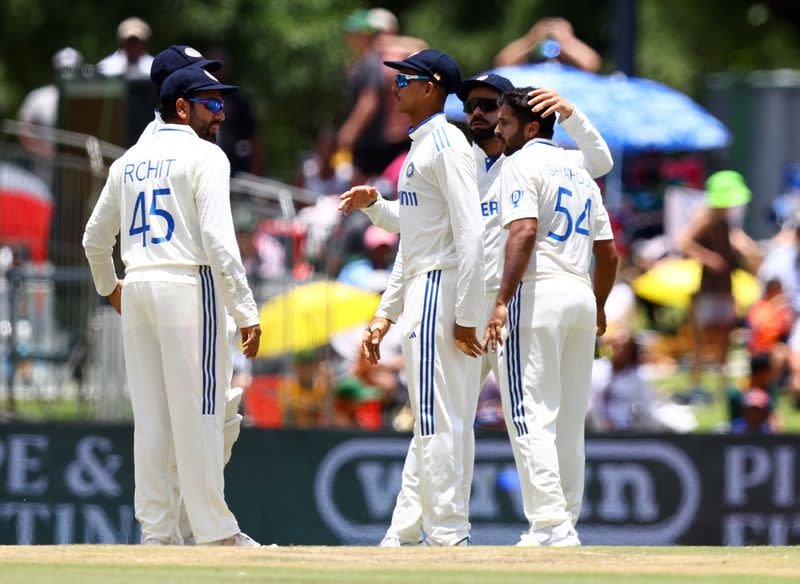 First Test - South Africa v India