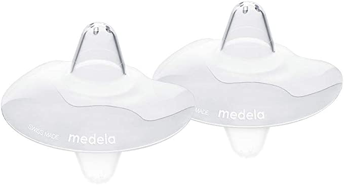 Medela Contact Nipple Shields, Large. (Photo: Amazon SG)