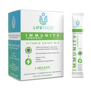 Immunity + Energy Vitamin Drink Mix — 30-Pack