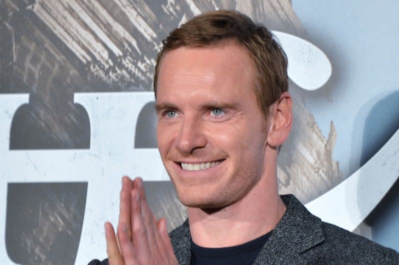 Michael Fassbender attends the Tokyo premiere of "Assassin's Creed" in 2017. File Photo by Keizo Mori/UPI