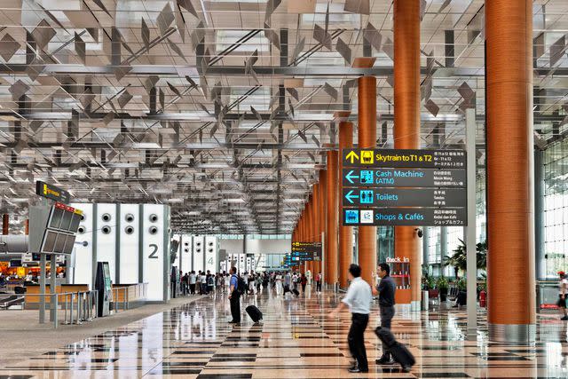 <p>Courtesy of Singapore Changi Group</p> Singapore Changi Airport is fast becoming the preferred gateway to Southeast Asia.