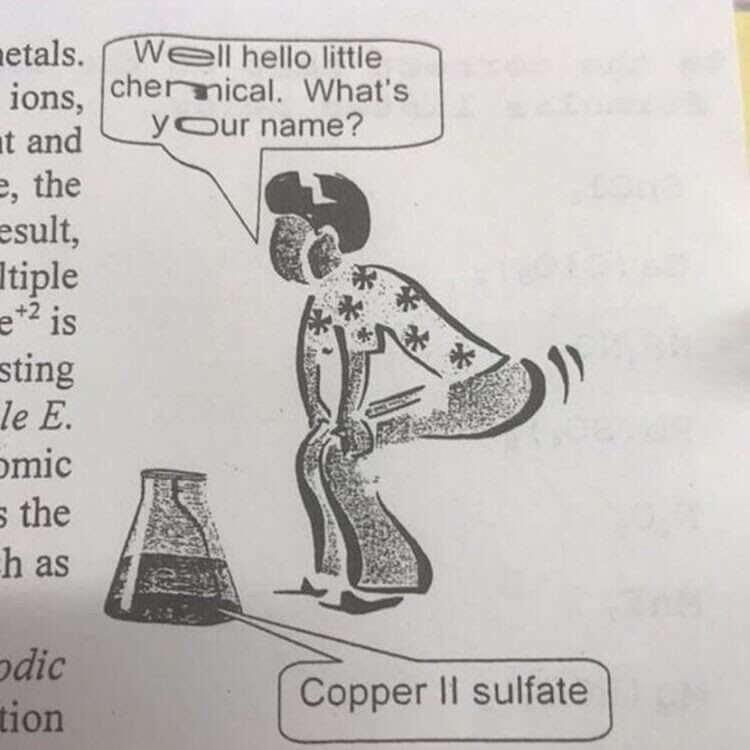 "Copper II sulfate"