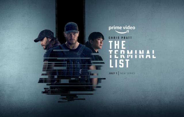 Amazon Prime Video’s “The Terminal List” debuts July 1.