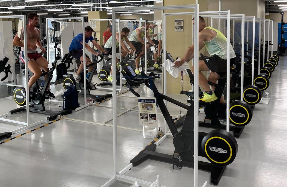 Photo credit: Courtesy of Technogym