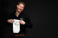 Royal baby Archie gets adorable gift as dad Prince Harry launches countdown to 2020 Invictus Games