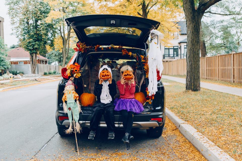 Participate in Trunk-or-Treat