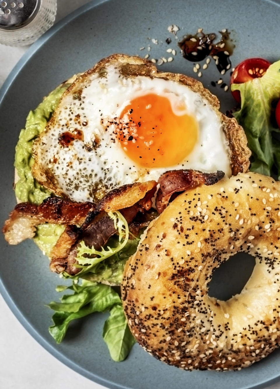 Brunch bagel