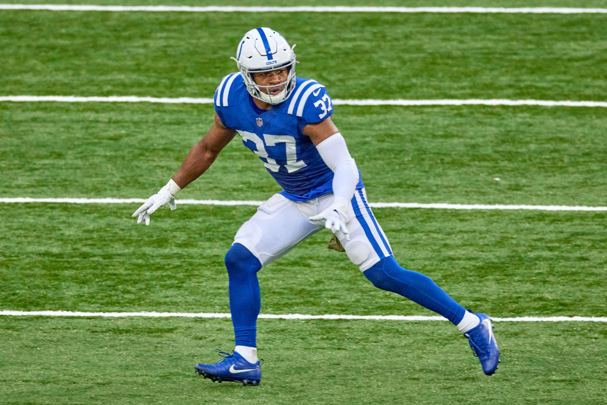Colts safety Khari Willis retired from the NFL at the age of 26. (Photo by Robin Alam/Icon Sportswire via Getty Images)