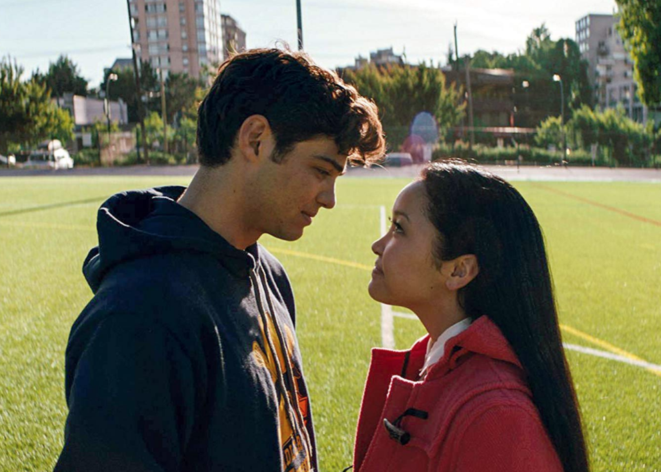 19) Lara Jean and Peter are dating in the sequel—for real!