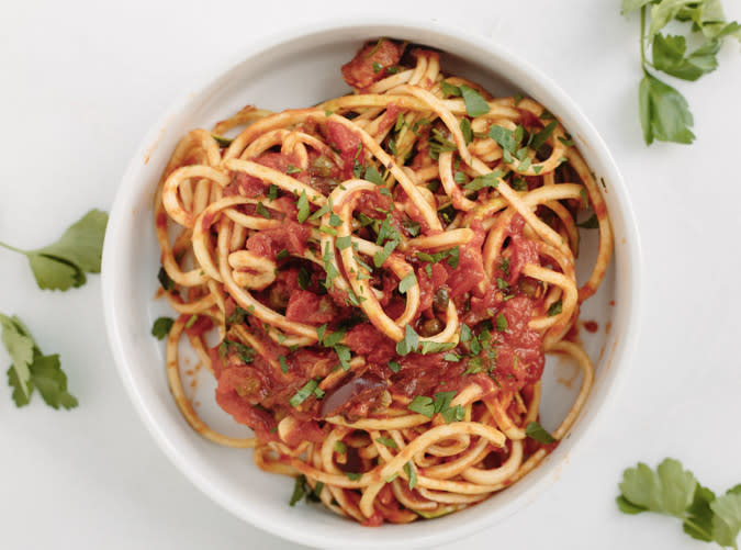 36 Light Pasta Recipes That Are Full of Flavor