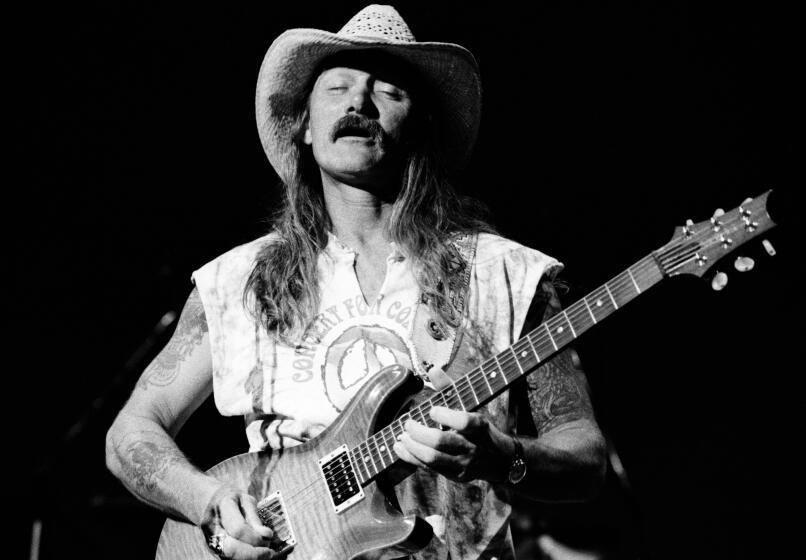 Dickey Betts of The Allman Brothers Band