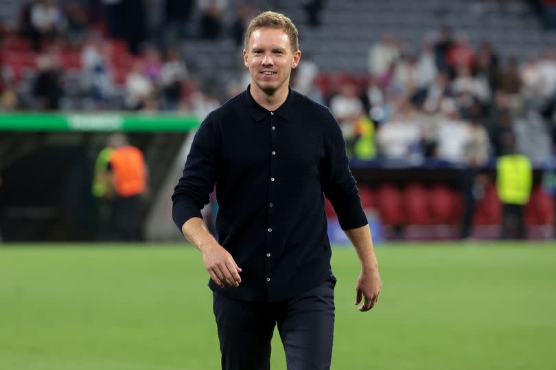 Germany boss Julian Nagelsmann