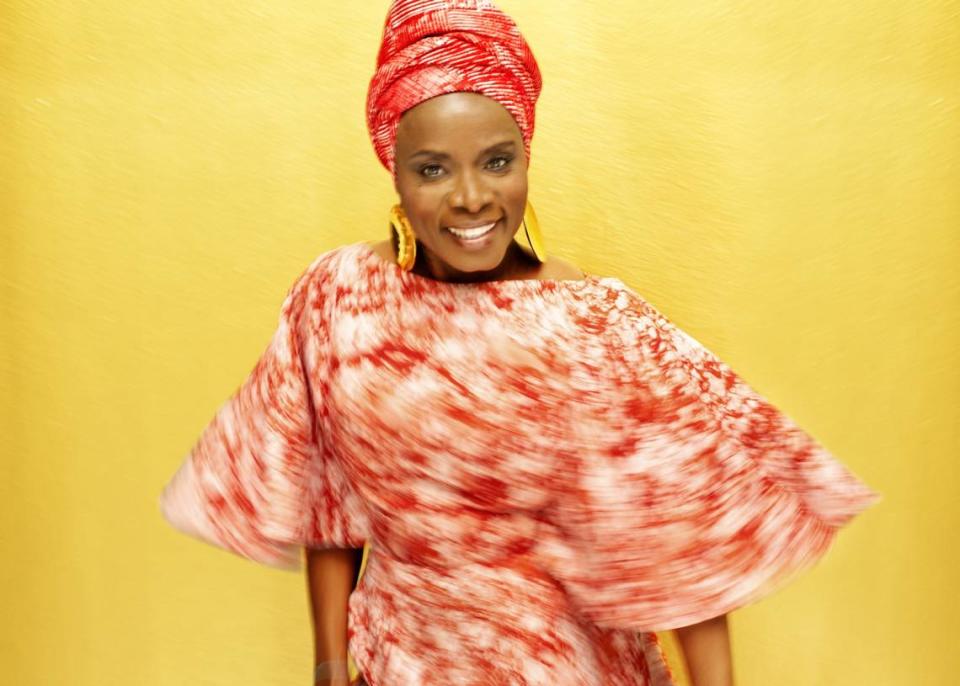West African international music star Angélique Kidjo will perform at the Charlotte International Arts Festival Sept. 29. Time Magazine called her “Africa’s premier diva” and named her one of the world’s 100 most influential people for 2021.