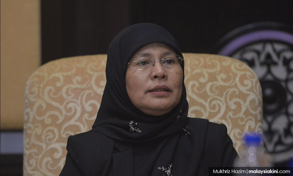 Chief Justice Tengku Maimun Tuan Mat