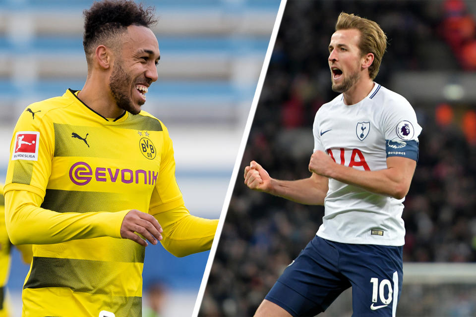 Transfer targets: Liverpool want Aubameyang, Real Madrid continue to pursue Tottenham striker Harry Kane