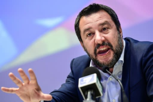 Salvini refuses to allow migrant rescue vessels to dock as part of his hardline policies