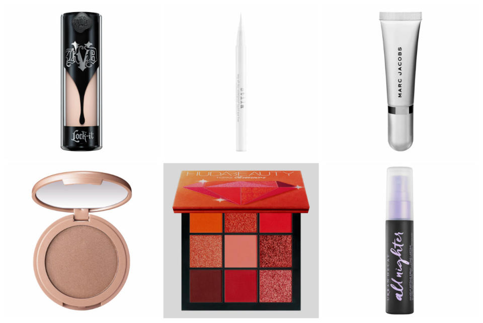 6 beauty products to sweat-proof your festival look. (PHOTOS: Sephora)