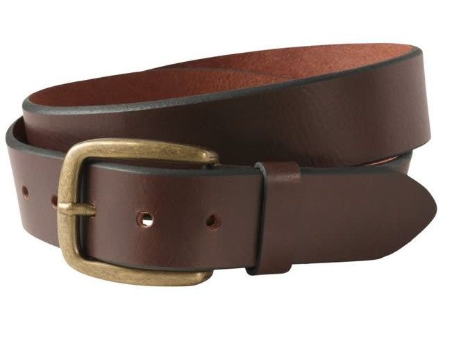 Best Leather Belts L.L.-Bean-1912-Jean-Belt