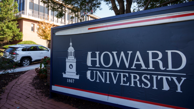 Howard changes its logo: It's still a bison, but it's no longer