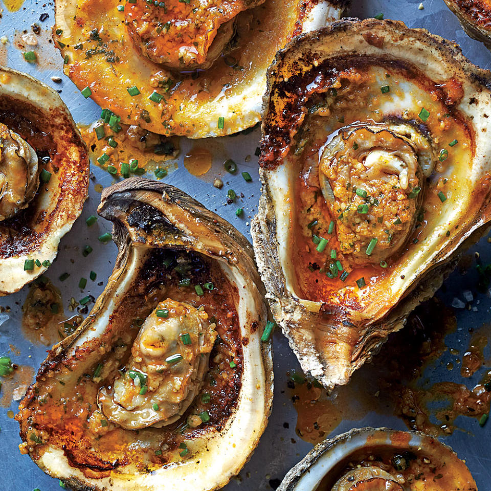 #27: Grilled Oysters