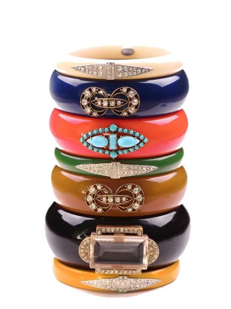 Lulu Frost for J. Crew Bangles